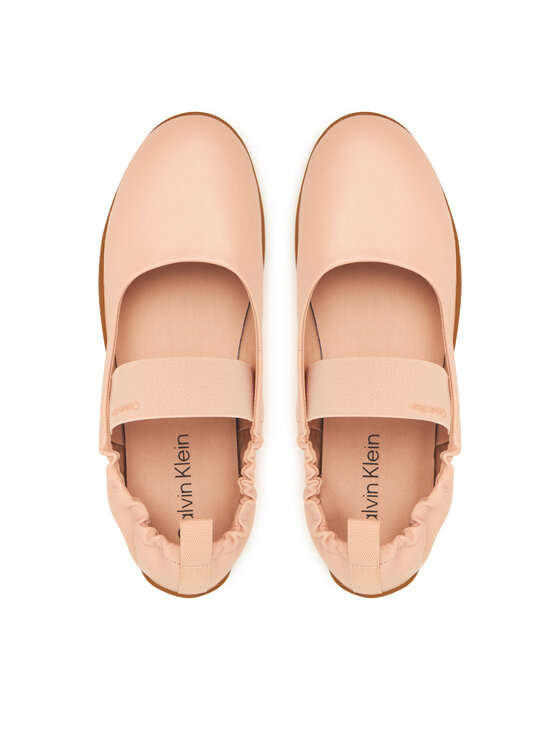 Calvin Klein Ballerine Calvin Klein Ballet Sneaker Mj Lth HW0HW03308 Rosa