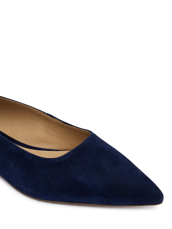 LAUREN RALPH LAUREN Balerinke LAUREN RALPH LAUREN 802871265006 Mornarsko modra