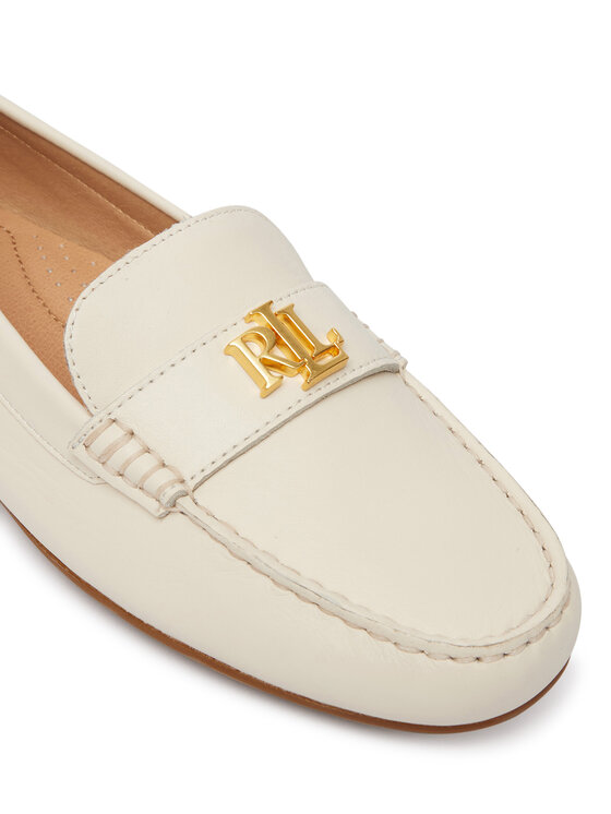 LAUREN RALPH LAUREN Mokasinai LAUREN RALPH LAUREN 802852847025 Balta