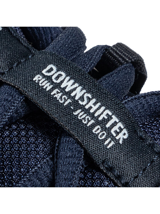 Nike Bežecké topánky Nike Downshifter 9 AQ7481 401 Tmavomodrá
