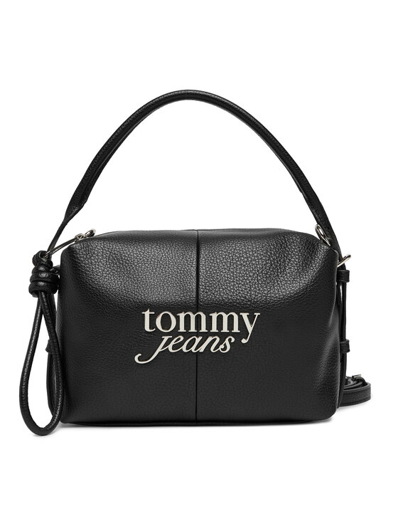 Tommy Jeans Geantă Tommy Jeans Tjw Bold Camera Bag AW0AW18470 Negru