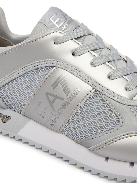EA7 Emporio Armani Снікерcи EA7 Emporio Armani 7X000334 AF18610 MZ586 Білий