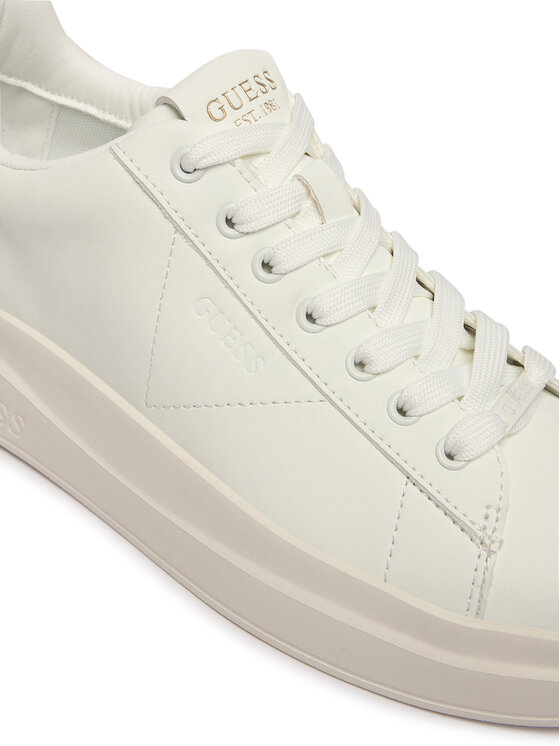 Guess Снікерcи Guess FLJE14 LEA12 Білий