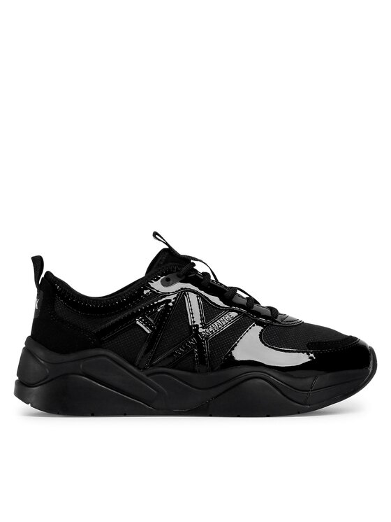 Armani Exchange Снікерcи Armani Exchange XDX039 XV311 00002 Чорний