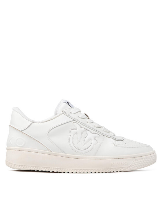 PINKO Sneakersy Pinko Bondy Basket Sneaker PE 22 BLKS1 1H210W Y84V Bílá