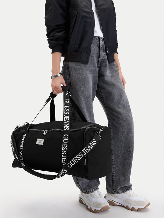 Guess Jeans Дорожня сумка Guess Jeans CWBEO-GUESS-B-008-09 Чорний