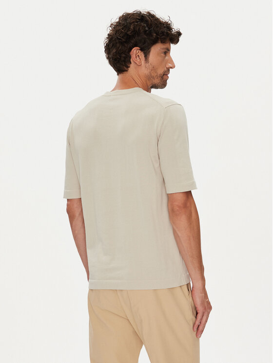K-Way K-Way Футболка Combe K4126SW Бежевий Regular Fit