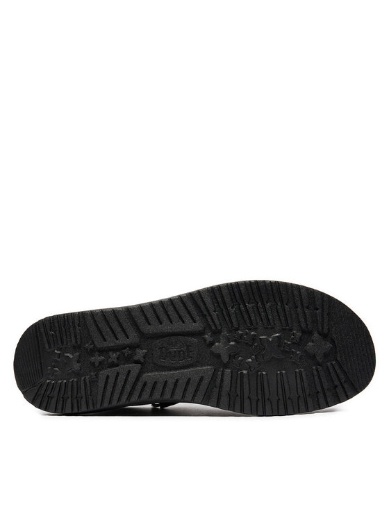Hey Dude Mocassini Hey Dude Wally Sport Knit 40536-060 Nero
