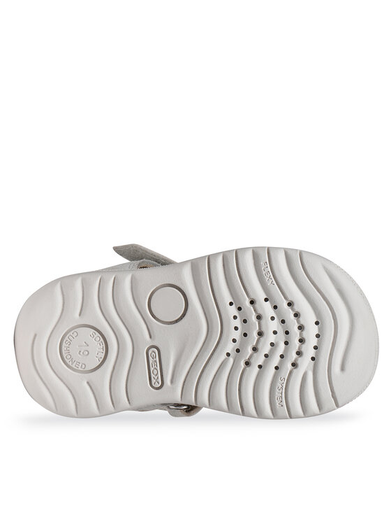 Geox Sandały Geox B Sandal Macchia Gir B254WB 007NF C0007 Szary