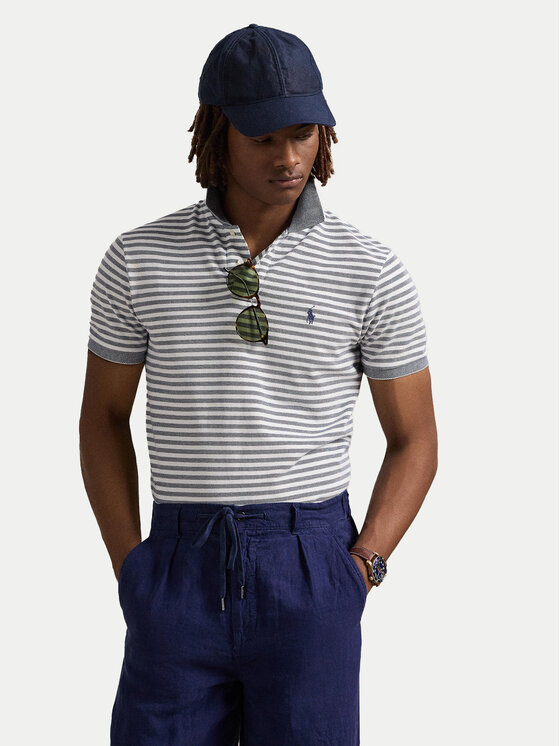 Polo Ralph Lauren Polo Ralph Lauren Polo 710974596001 Plava Custom Slim Fit