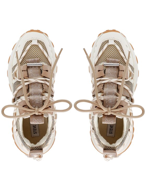 Steve Madden Снікерcи Steve Madden Tazmania Sneaker SM11002419-04005-TBE Коричневий