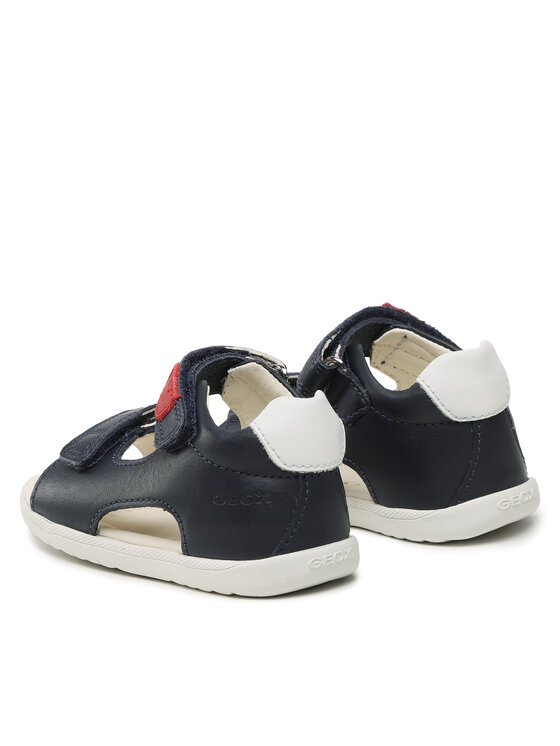 Geox Basutės Geox B Sandal Macchia Boy B254VB08554C4002 Tamsiai mėlyna