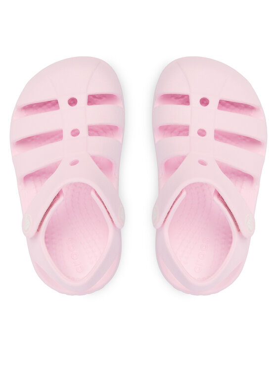 Crocs Sandales Crocs Classic Fisherman T 210626 Rozā