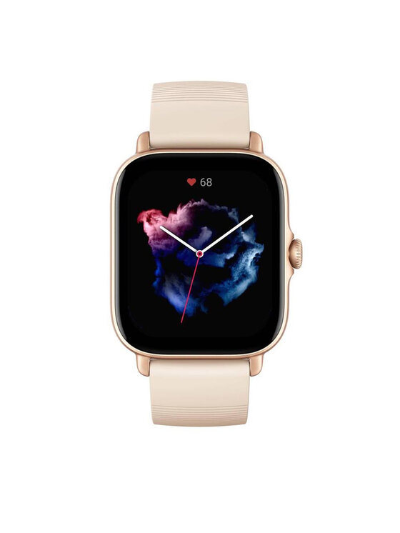 Amazfit Okosórák Amazfit Gts 3 A2035 Bézs