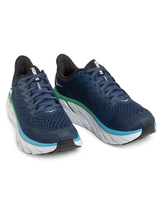 Hoka Взуття для бігу Hoka Clifton 7 1110508 Cиній