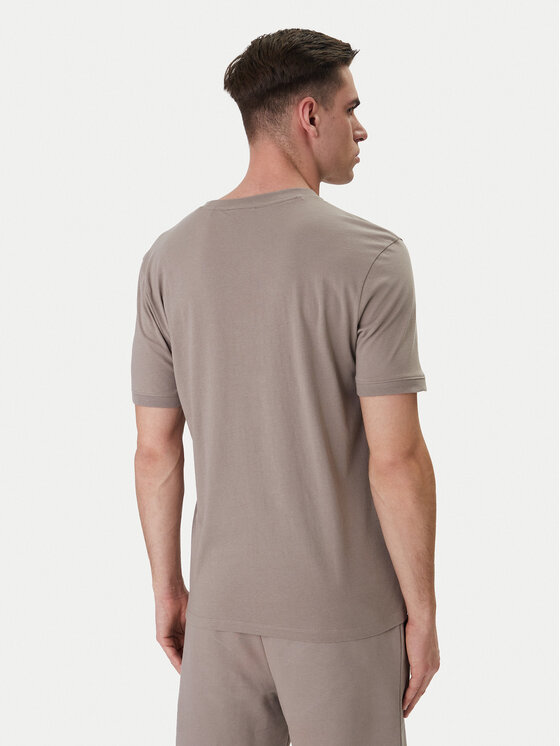 HUGO HUGO Camiseta Diragolino212 50447978 Beis Regular Fit