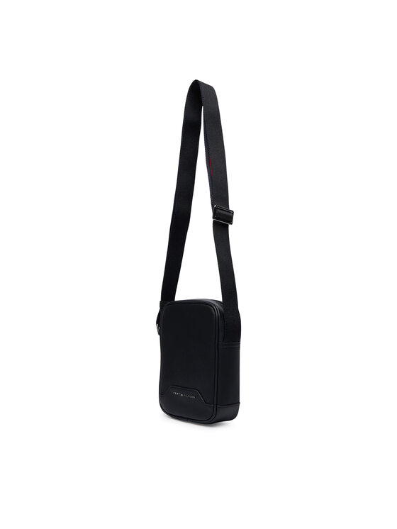 Tommy Hilfiger Bandolera Tommy Hilfiger Th Textured Mini Reporter AM0AM14701 Negro