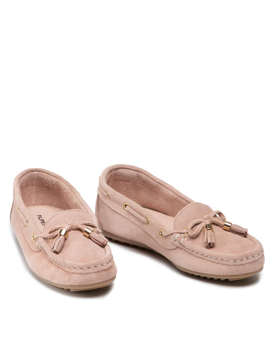 Filipe Mokasīni Filipe 9809 Rozā
