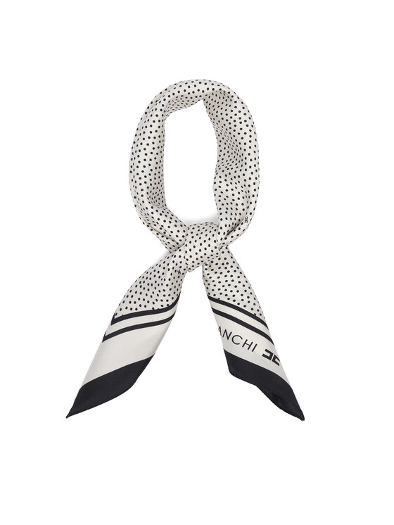 Elisabetta Franchi Šátek Elisabetta Franchi FO-01F-67E2-V70 Krémová