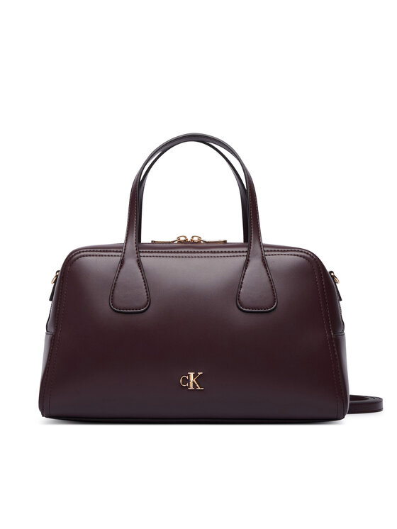 Calvin Klein Soma Calvin Klein Ck Medium Bowling Bag LV04F3610G Bordo