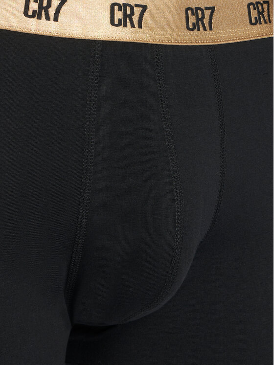 Cristiano Ronaldo CR7 Cristiano Ronaldo CR7 Conjunto de calzoncillos boxer 8100-49 Negro