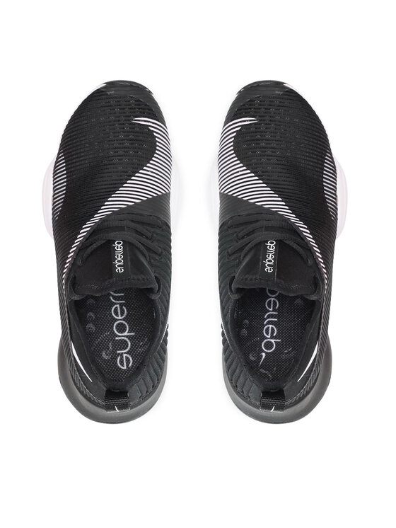 Nike Zapatillas para gimnasio Nike Air Zoom Superrep BQ7043 010 Negro