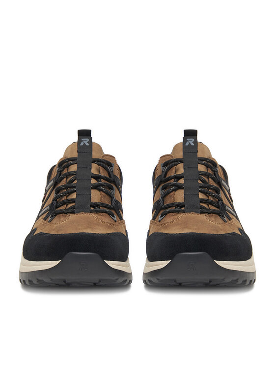 Rieker Sneakersy Rieker U0104-20 Brązowy
