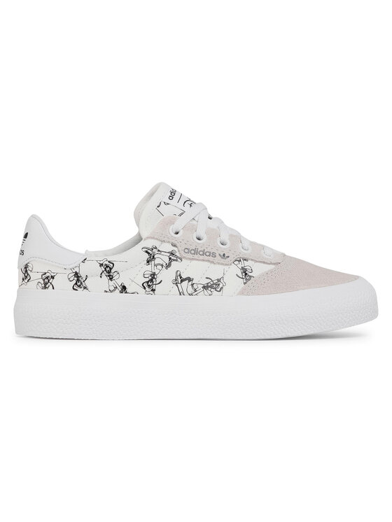 adidas Sneakersy adidas 3Mc J X Disney Sport Goofy FW6259 Biały