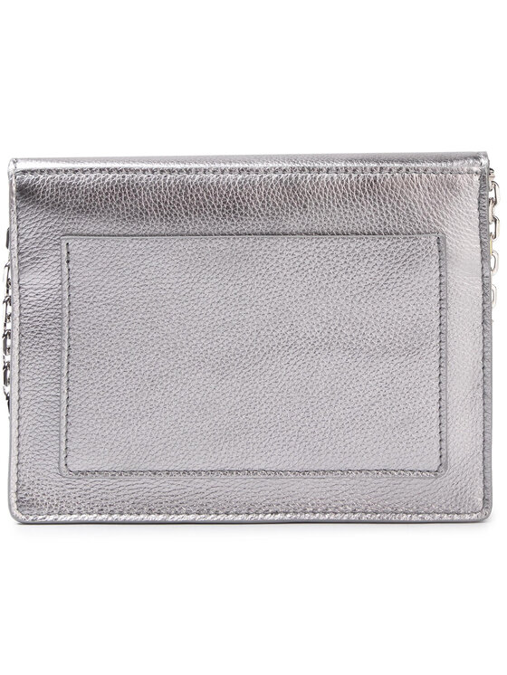 Patrizia Pepe Τσάντα Patrizia Pepe 2V9223/A4U8-S560 Ασημί