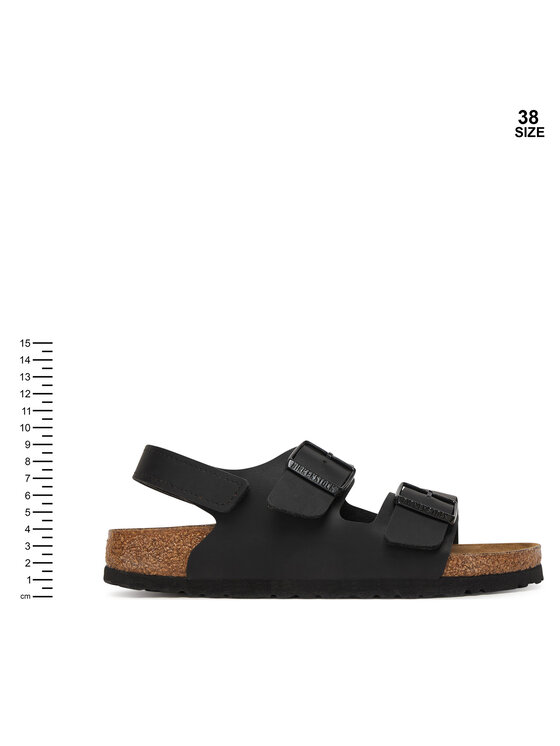 Birkenstock Σανδάλια Birkenstock Milano As Kids 1032009 D Μαύρο