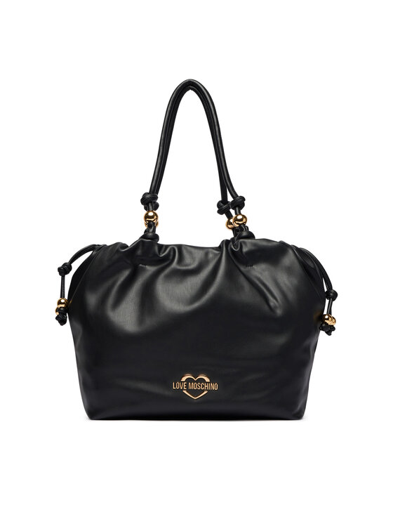 LOVE MOSCHINO Torebka LOVE MOSCHINO JC4284PP0PK1000A Czarny