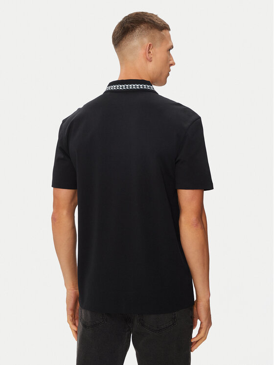 HUGO Hugo Polo Doucano 50510036 Nero Regular Fit