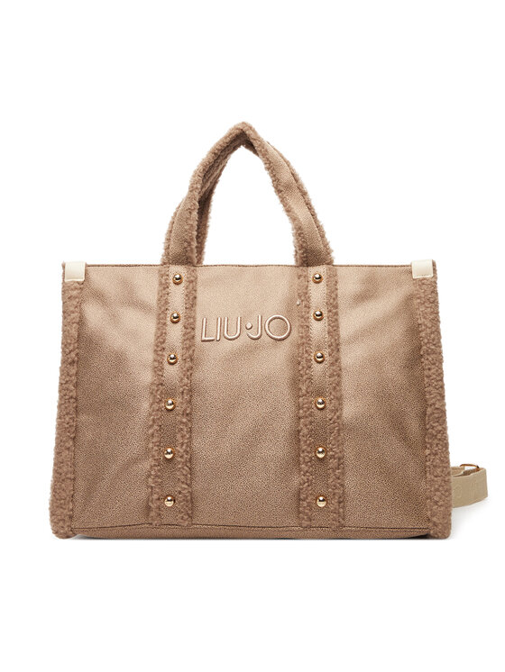 Liu Jo Ročna torba Liu Jo L Tote 2F5027 E0021 Rjava