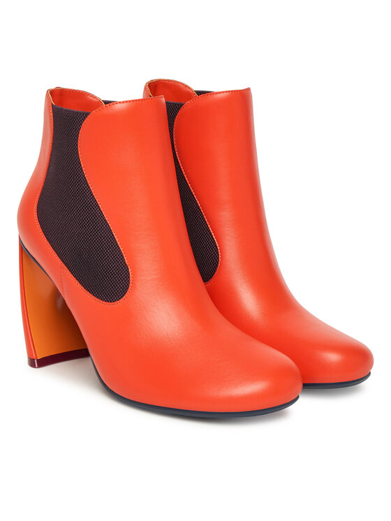 United Nude Ботильйони United Nude Zuma Flow Hi 1095492416 Оранжевий