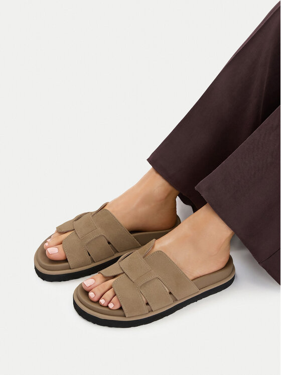 Pantoletten GINO ROSSI C-LB-P2170 Beige