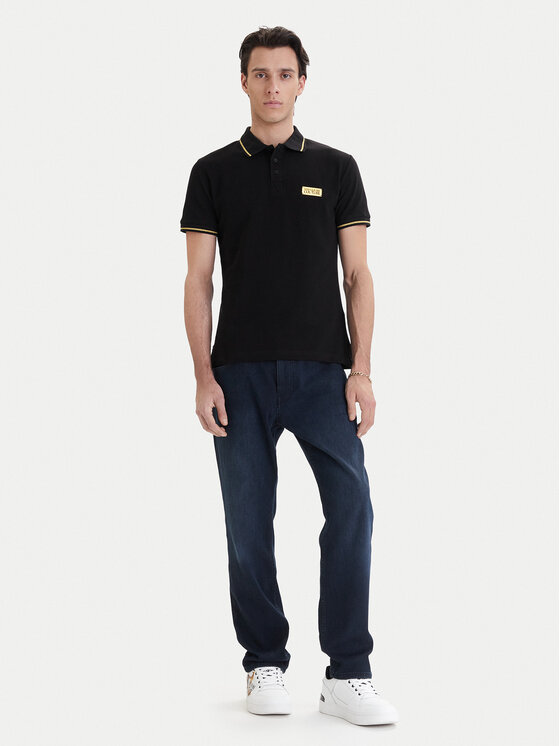 Versace Jeans Couture Versace Jeans Couture Polo 80GAGT05 CJ01T Negro Regular Fit