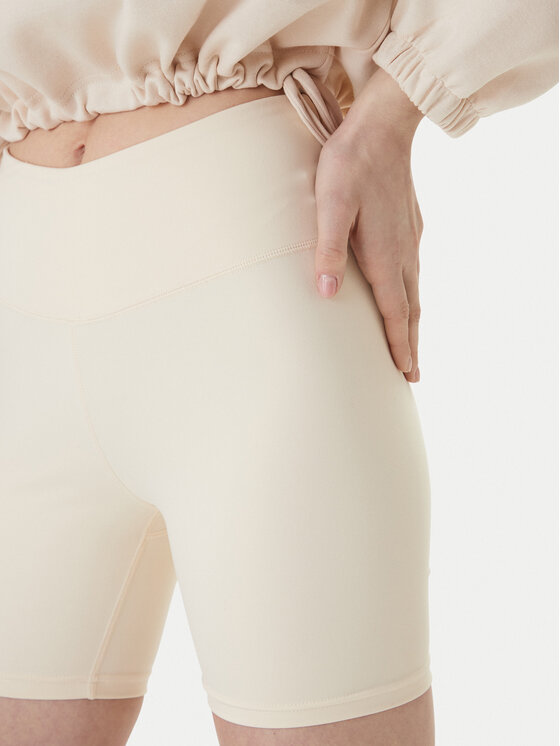 Sprandi Sprandi Pantalones cortos de ciclismo W126-SILLG-1020-02X Écru Slim Fit