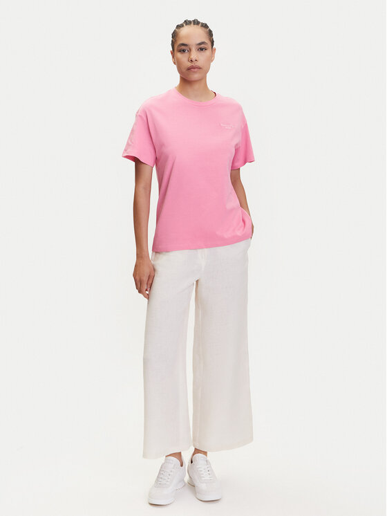 Marc O'Polo Denim Marc O'Polo Denim Футболка 500 0006 825 Рожевий Relaxed Fit