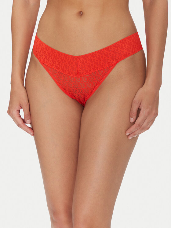 Calvin Klein Underwear Calvin Klein Underwear Klasične spodnje hlačke LV00QD5283 Rdeča