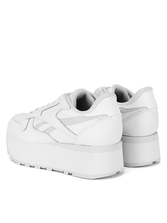 Reebok Sneakersy Reebok Classic Leather Triple Lift 100201089 Biały