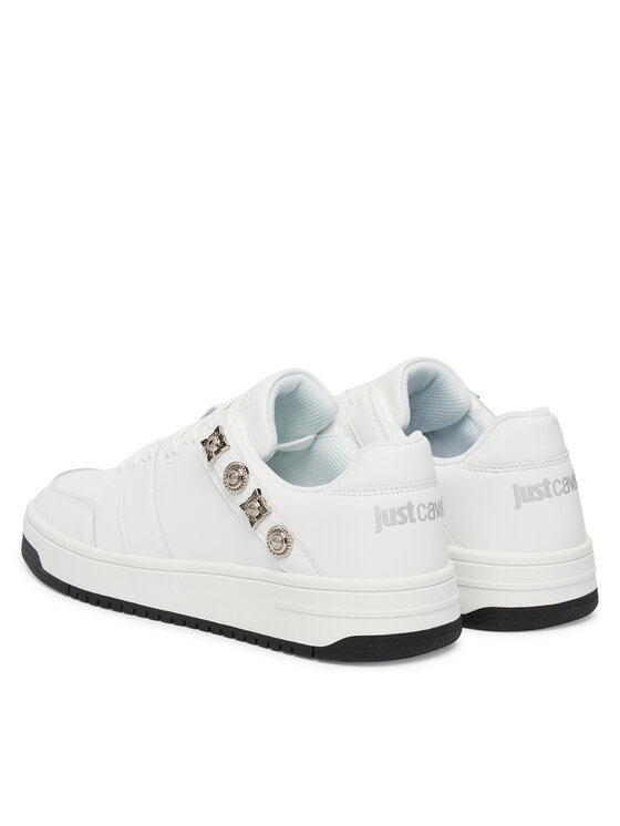 Just Cavalli Сникърси Just Cavalli 80RA3SM4 ZPC10 Бял