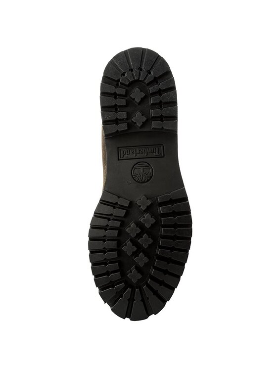 Timberland Turistická obuv Timberland Roll Top F/F Af A1LX8 Zelená