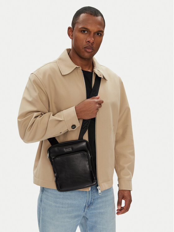 Guess Brašna Guess HMBOCA P5323 Černá