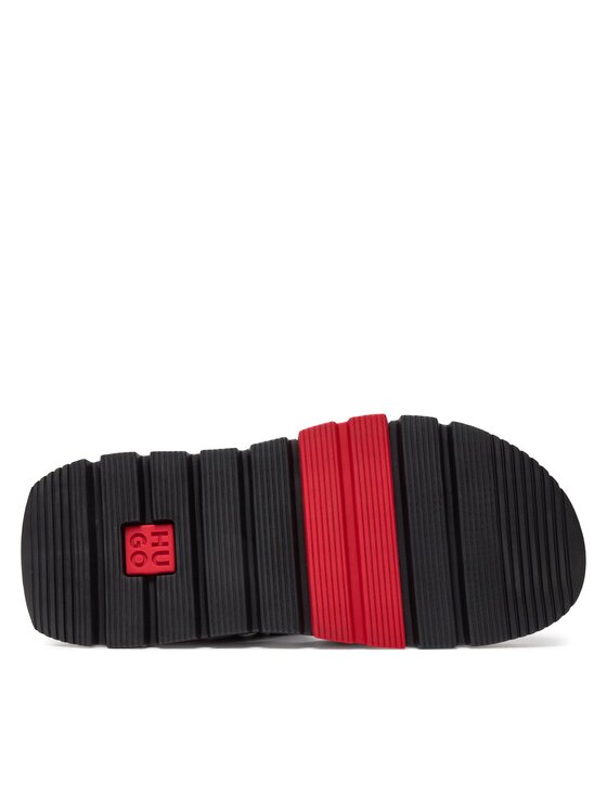 HUGO Szandál Hugo Ryany Sandal Mx 50517040 Fekete
