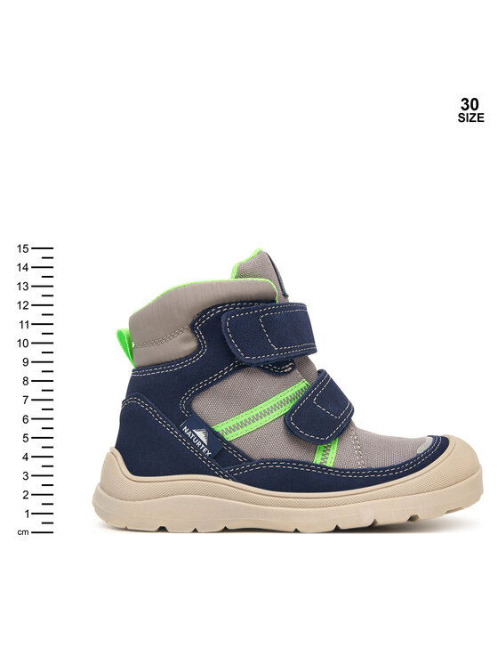 Naturino Schneeschuhe Naturino Graysy Vl Wp 3001617 S Bunt