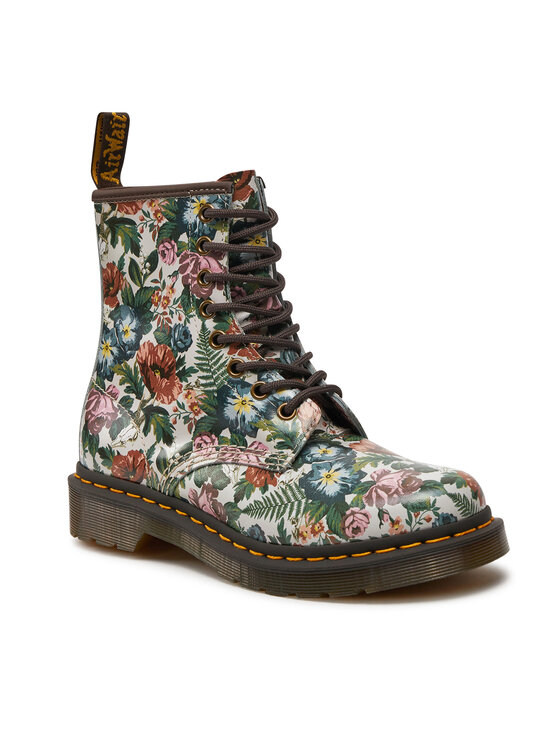 Dr. Martens Šņorzābaki Dr. Martens 1460 English Garden 31689649 Daudzkrāsains