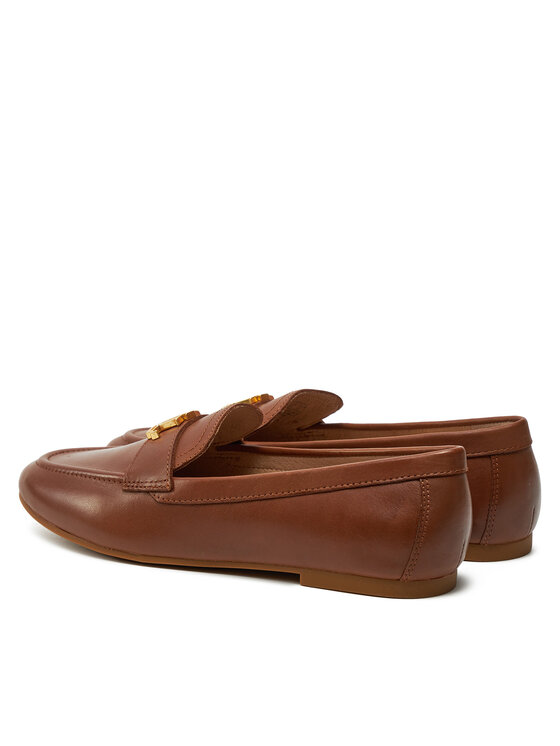 LAUREN RALPH LAUREN Chunky loafers LAUREN RALPH LAUREN 802946808002 Marrone