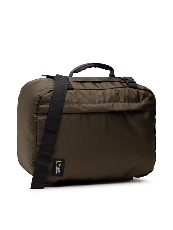 National Geographic Plecak kabinowy National Geographic 3 Way Backpack N11802.11 Zielony