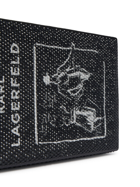KARL LAGERFELD Torebka KARL LAGERFELD B3W30110 Czarny