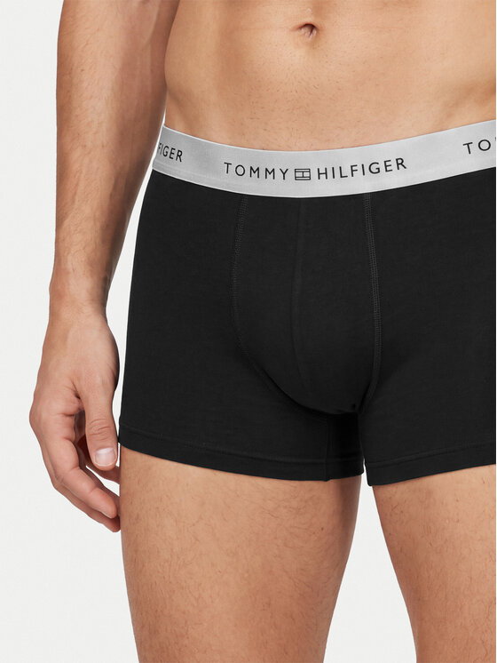 Tommy Hilfiger Tommy Hilfiger Conjunto de calzoncillos boxer UM0UM03964 Negro